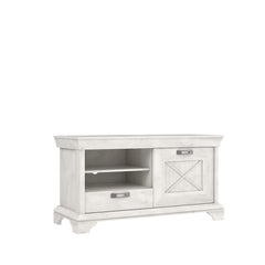 Kashmir TV Cabinet 123cm in White, image 2