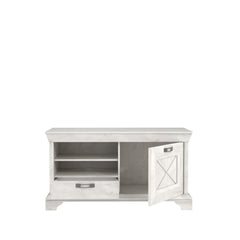 Kashmir TV Cabinet 123cm in White, image 5
