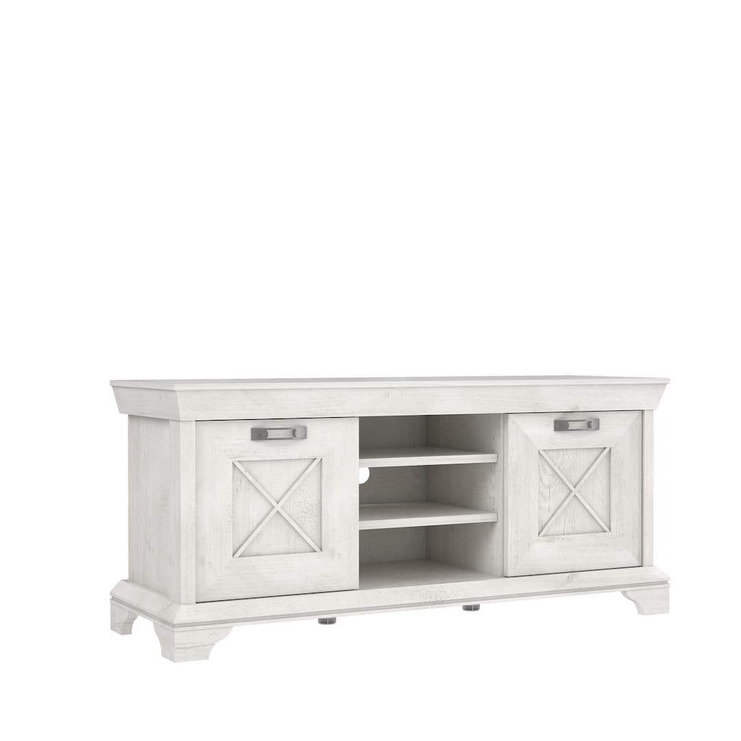 Kashmir TV Cabinet 147cm in White, image 2