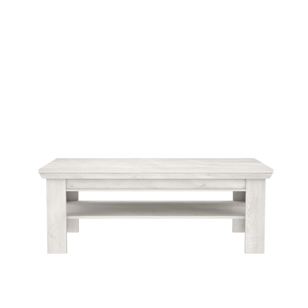 Kashmir Coffee Table 121cm in White, image 3