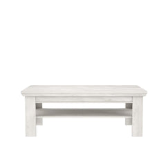 Kashmir Coffee Table 121cm in White, image 3