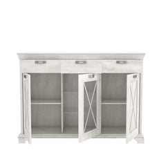 Kashmir Display Cabinet 178cm in White, image 5