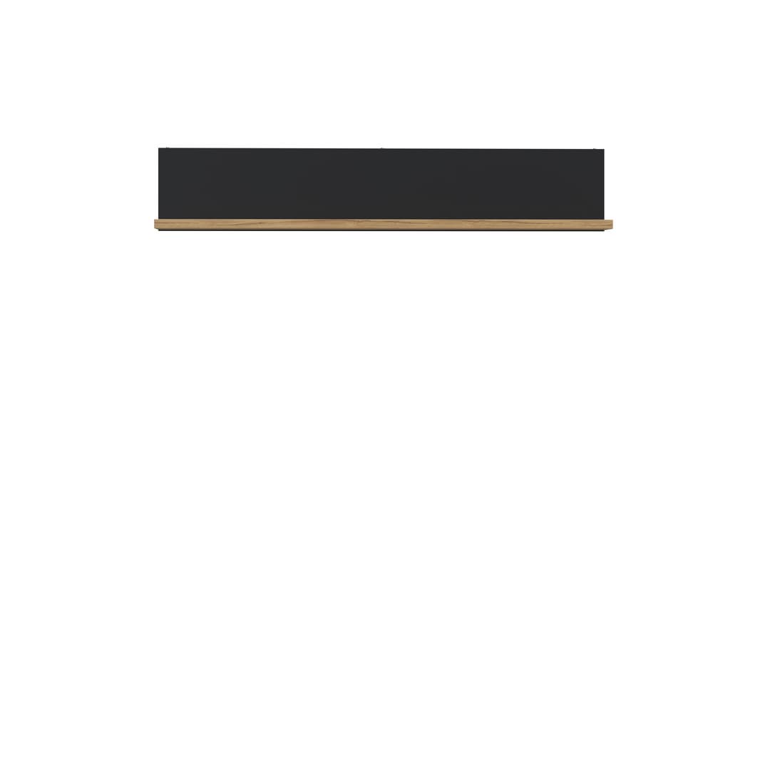 Kaszimiro Floating Shelf 160cm in Oak Waterford, image 3