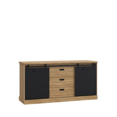 Kaszimiro Chest Of Drawers 173cm in Oak Waterford, image 2
