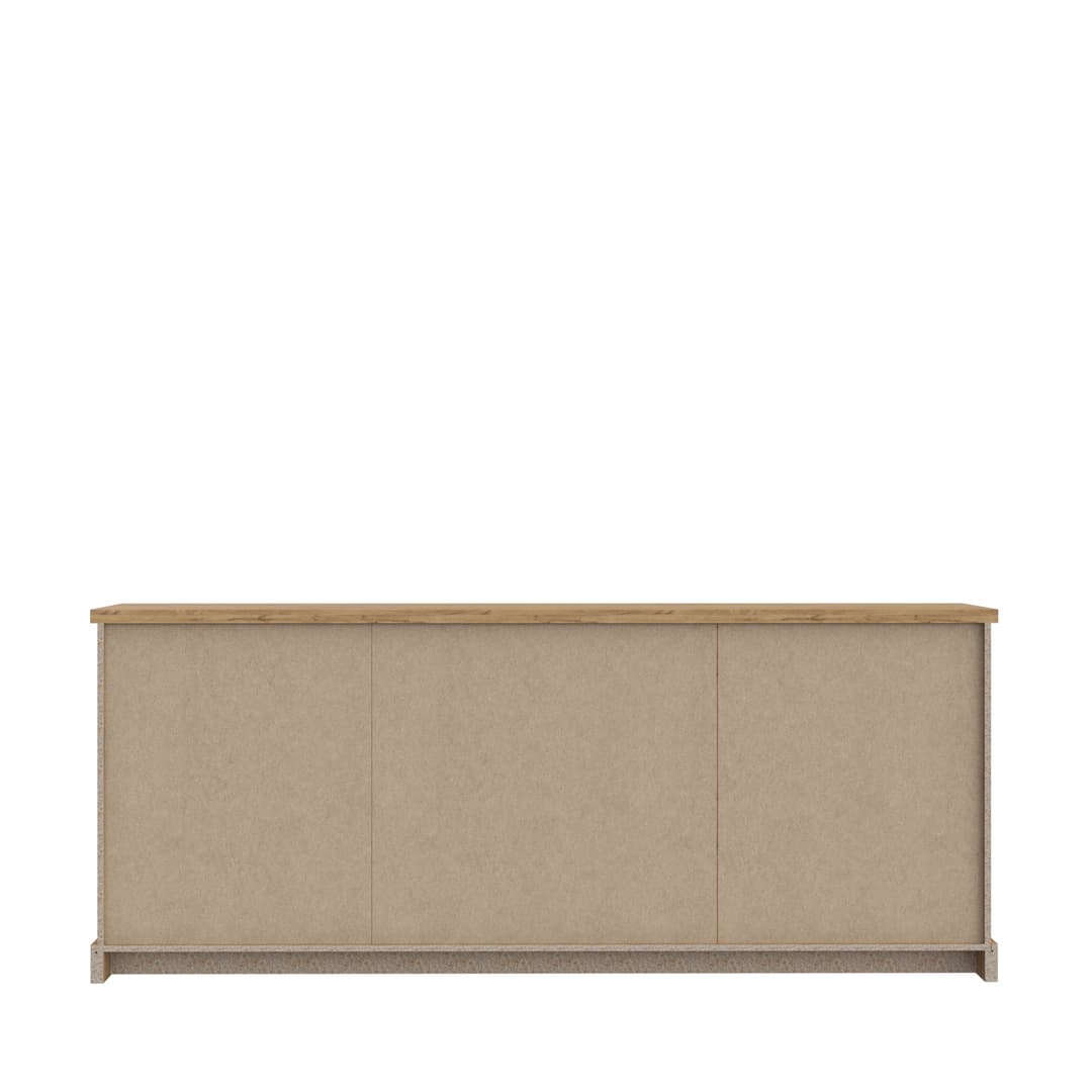 Kaszimiro Chest Of Drawers 213cm in Oak Waterford, image 7
