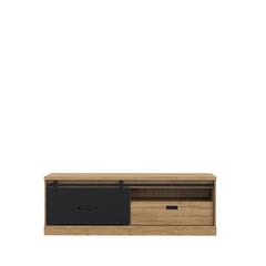 Kaszimiro TV Cabinet 163cm in Oak Waterford, image 4