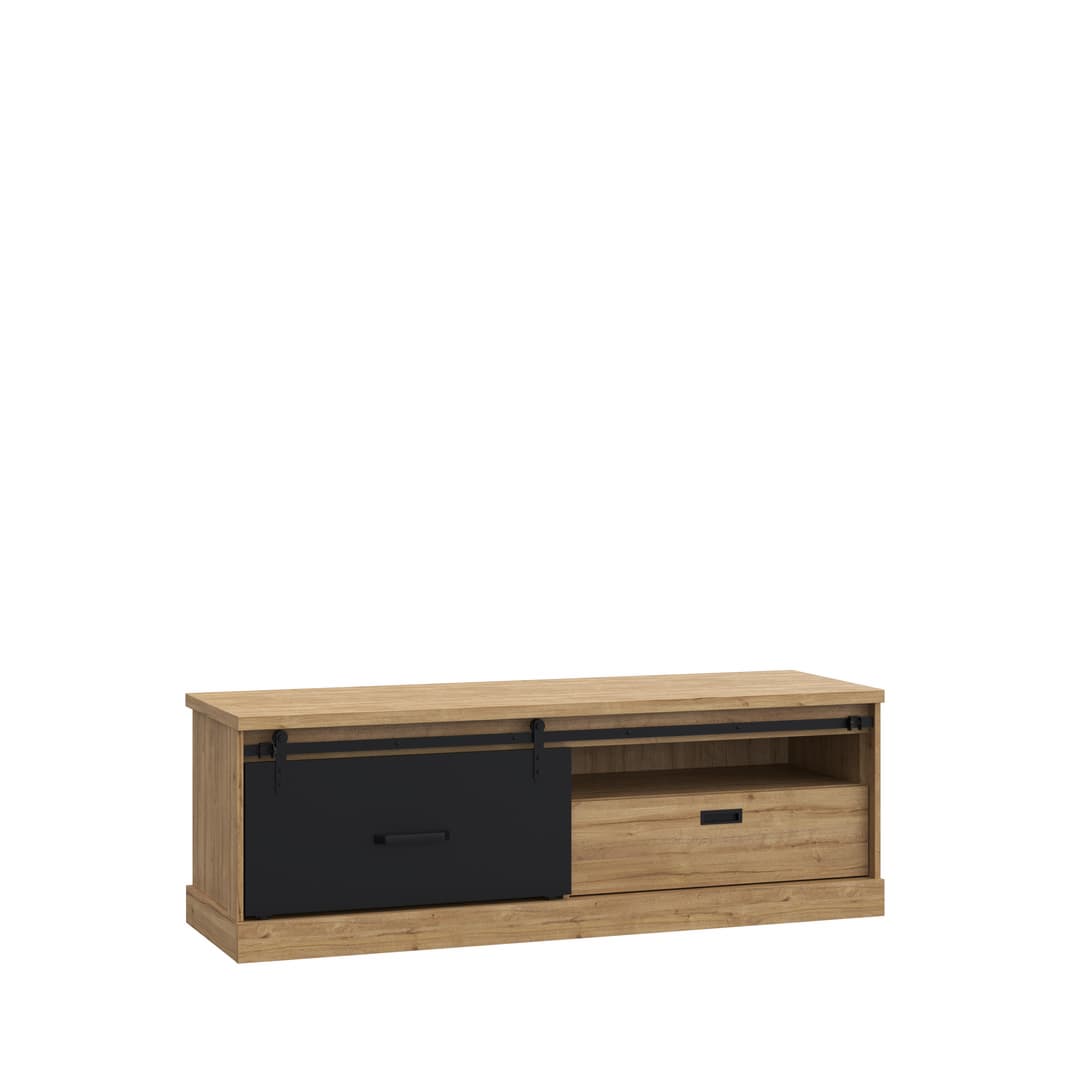 Kaszimiro TV Cabinet 163cm in Oak Waterford, image 2