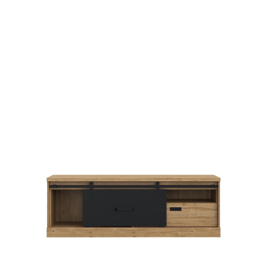 Kaszimiro TV Cabinet 163cm in Oak Waterford, image 5