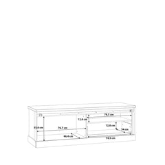 Kaszimiro TV Cabinet 163cm in Oak Waterford, image 9