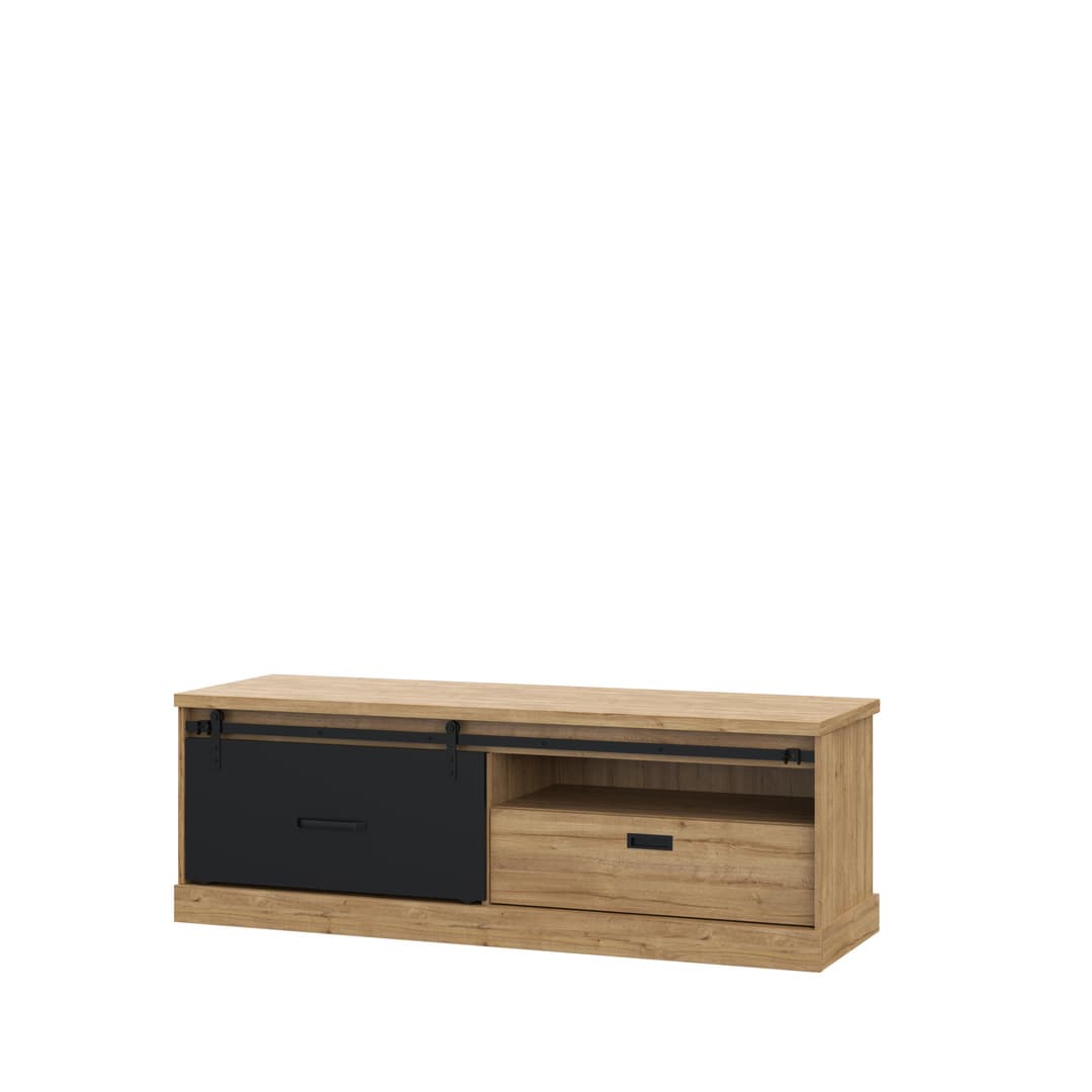 Kaszimiro TV Cabinet 163cm in Oak Waterford, image 6