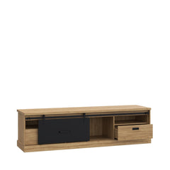 Kaszimiro TV Cabinet 203cm in Oak Waterford, image 3