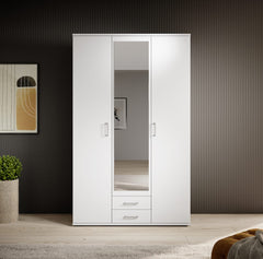 Karl Hinged Door Wardrobe 120cm - product image 3