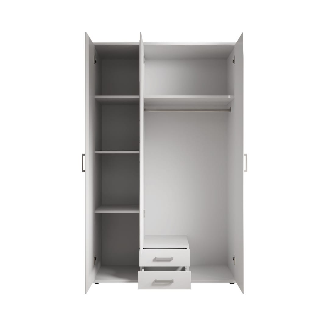 Karl Hinged Door Wardrobe 120cm - product image 8
