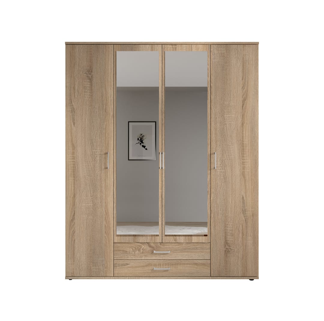 Karl Hinged Door Wardrobe 160cm - product image 12
