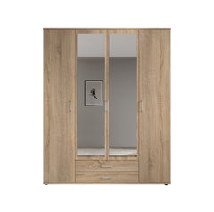 Karl Hinged Door Wardrobe 160cm - product image 12