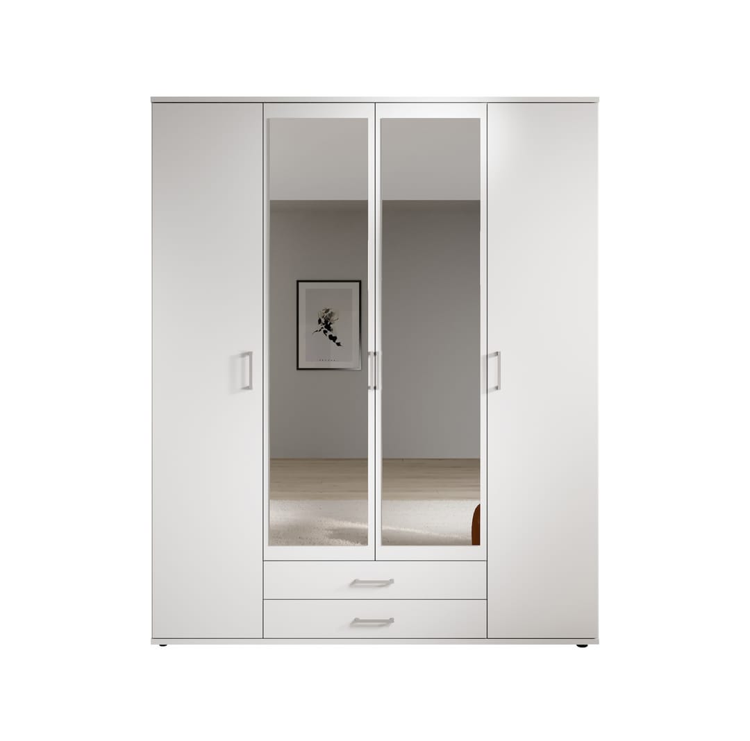Karl Hinged Door Wardrobe 160cm - product image 7
