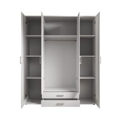 Karl Hinged Door Wardrobe 160cm - product image 8
