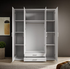 Karl Hinged Door Wardrobe 160cm - product image 6
