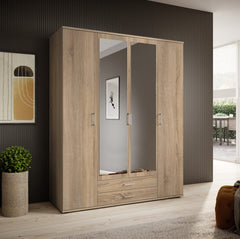 Karl Hinged Door Wardrobe 160cm - product image 9