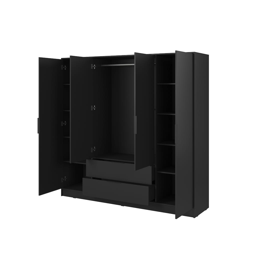 Kelly Hinged Door Wardrobe 206cm - product image 12