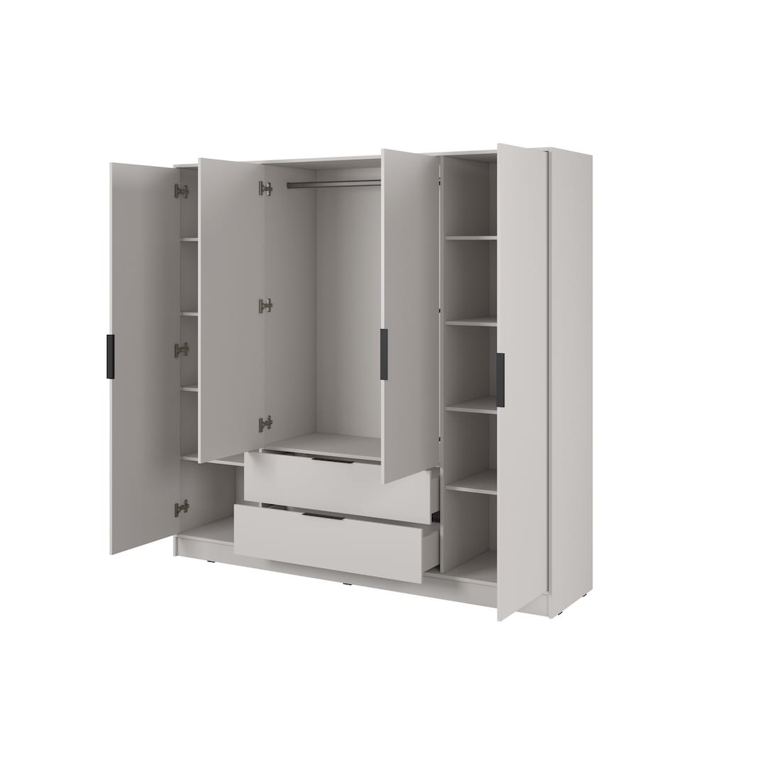 Kelly Hinged Door Wardrobe 206cm - product image 3