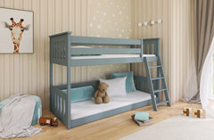 Wooden Bunk Bed Kevin