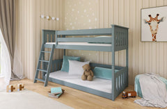 Wooden Bunk Bed Kevin