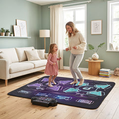 Kids Dance Mat Electronic Playmat with 4 Modes and 3 LED Speeds