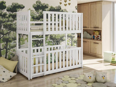 Wooden Bunk Bed Konrad With Cot Bed - product image 2