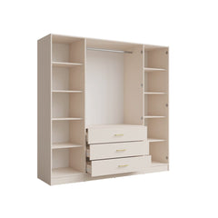 Konso Hinged Door Wardrobe 200cm