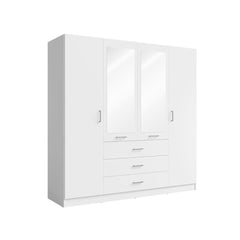 Konso Hinged Door Wardrobe 200cm
