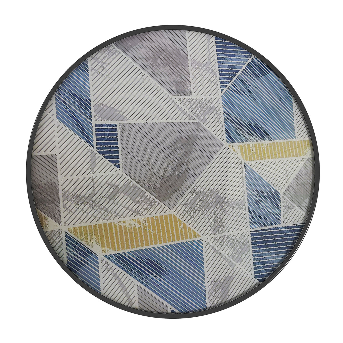 Outsunny Φ60 Garden Table in Multi Colour, image 7