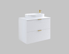 Laura 48 Floating Vanity Unit 80cm