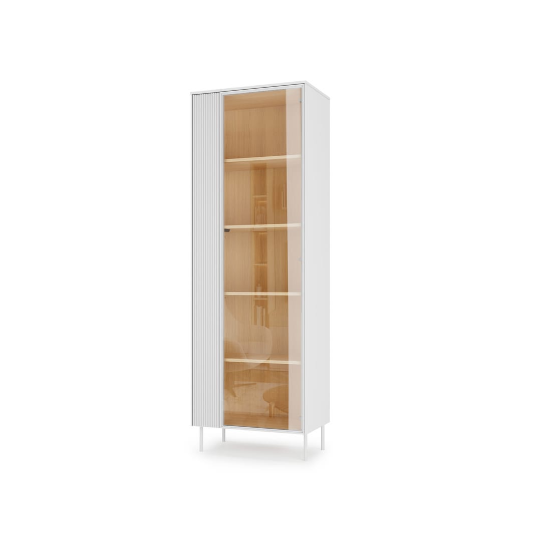 Liba Tall Display Cabinet 67cm