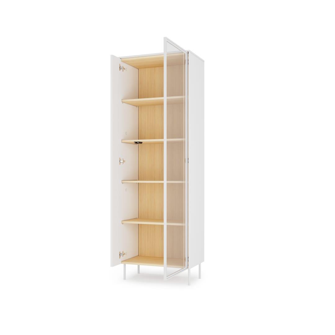 Liba Tall Display Cabinet 67cm