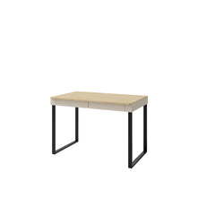 Luca LC11 Desk 125cm in Beige, image 7