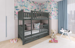 Lea Bunk Bed with Trundle and Storage - product image 10