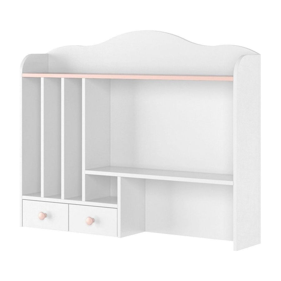 Luna LN-04 Desk Hutch 107cm