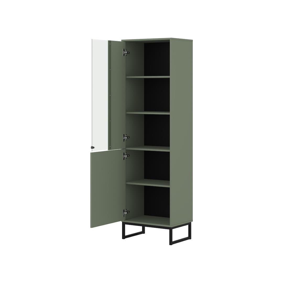 Loft Tall Display Cabinet 53cm, image 32