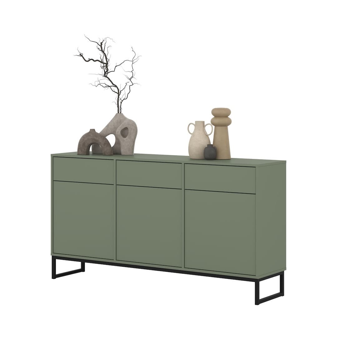 Loft Sideboard Cabinet 157cm, image 26