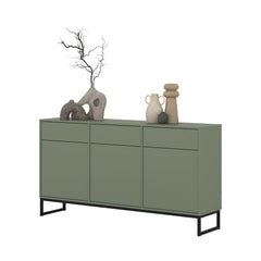 Loft Sideboard Cabinet 157cm, image 26