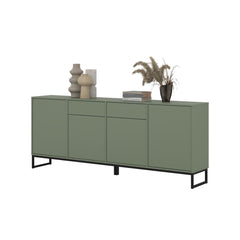 Loft Sideboard Cabinet 209cm, image 26