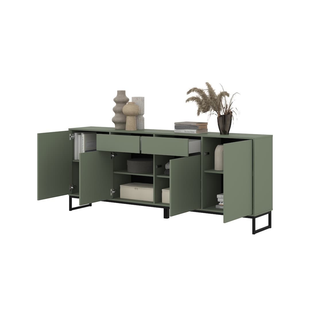 Loft Sideboard Cabinet 209cm, image 27