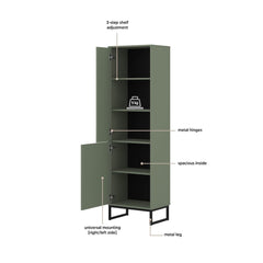 Loft Tall Cabinet 53cm, image 34
