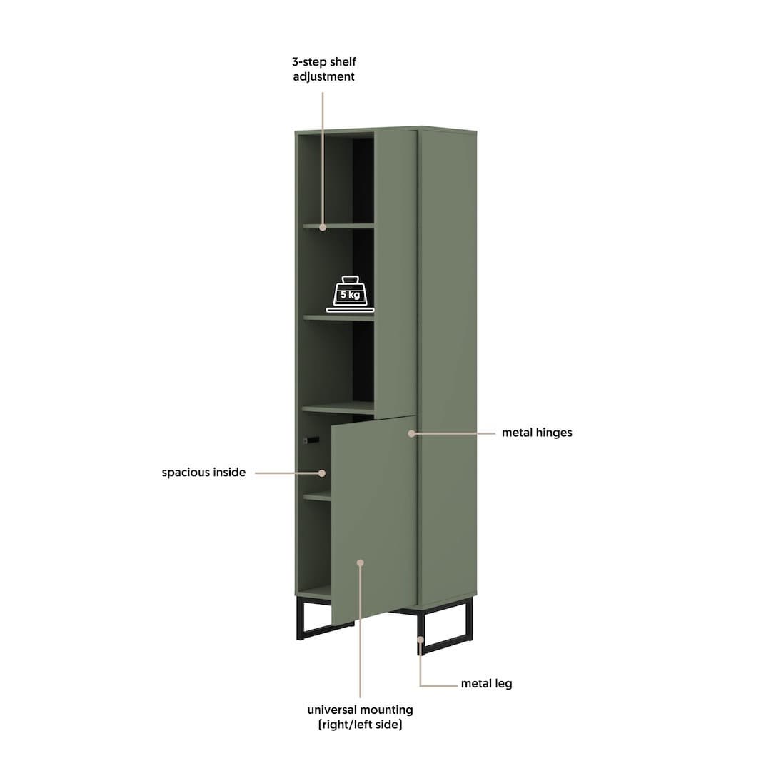 Loft Tall Cabinet 53cm, image 40