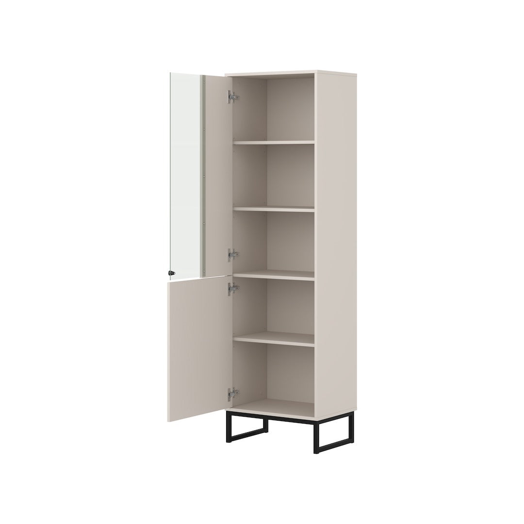 Loft Tall Display Cabinet 53cm, image 3