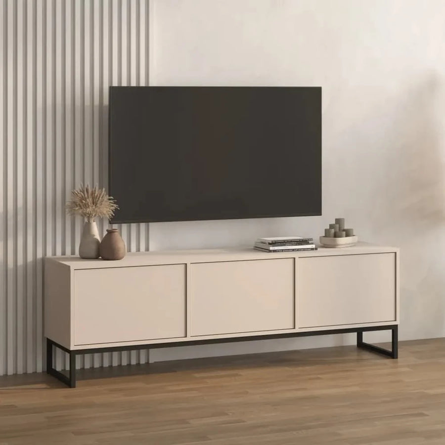 Loft TV Cabinet 157cm in Cashmere