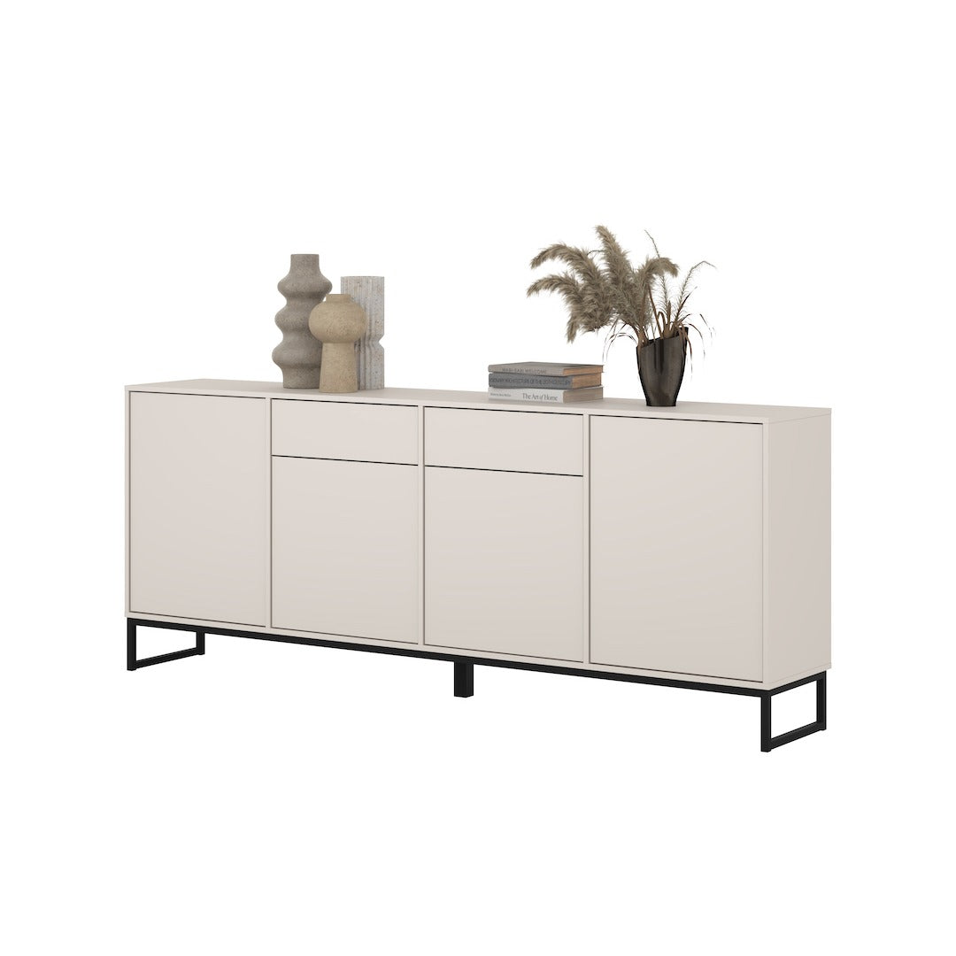 Loft Sideboard Cabinet 209cm, image 4