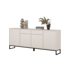 Loft Sideboard Cabinet 209cm, image 4