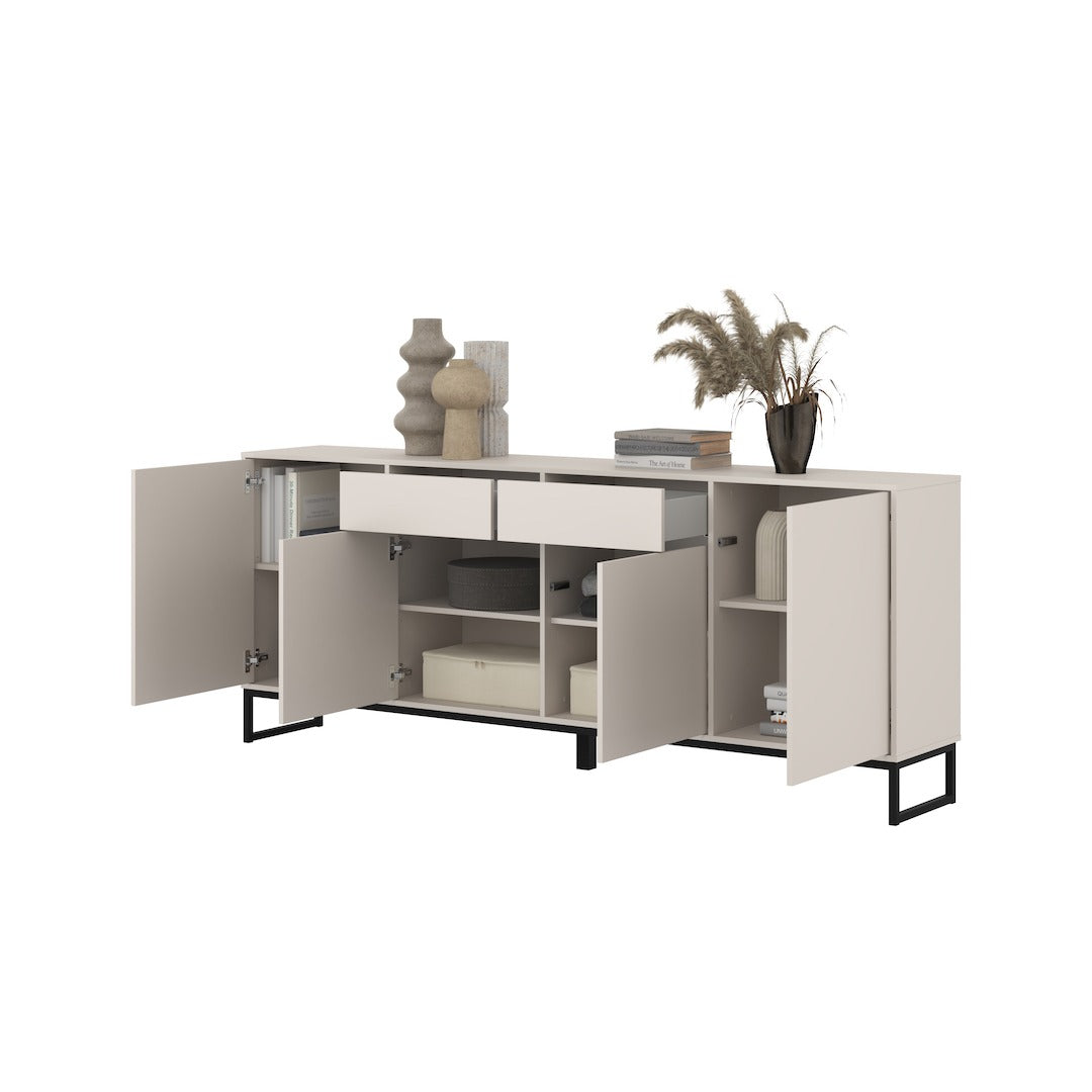 Loft Sideboard Cabinet 209cm, image 5